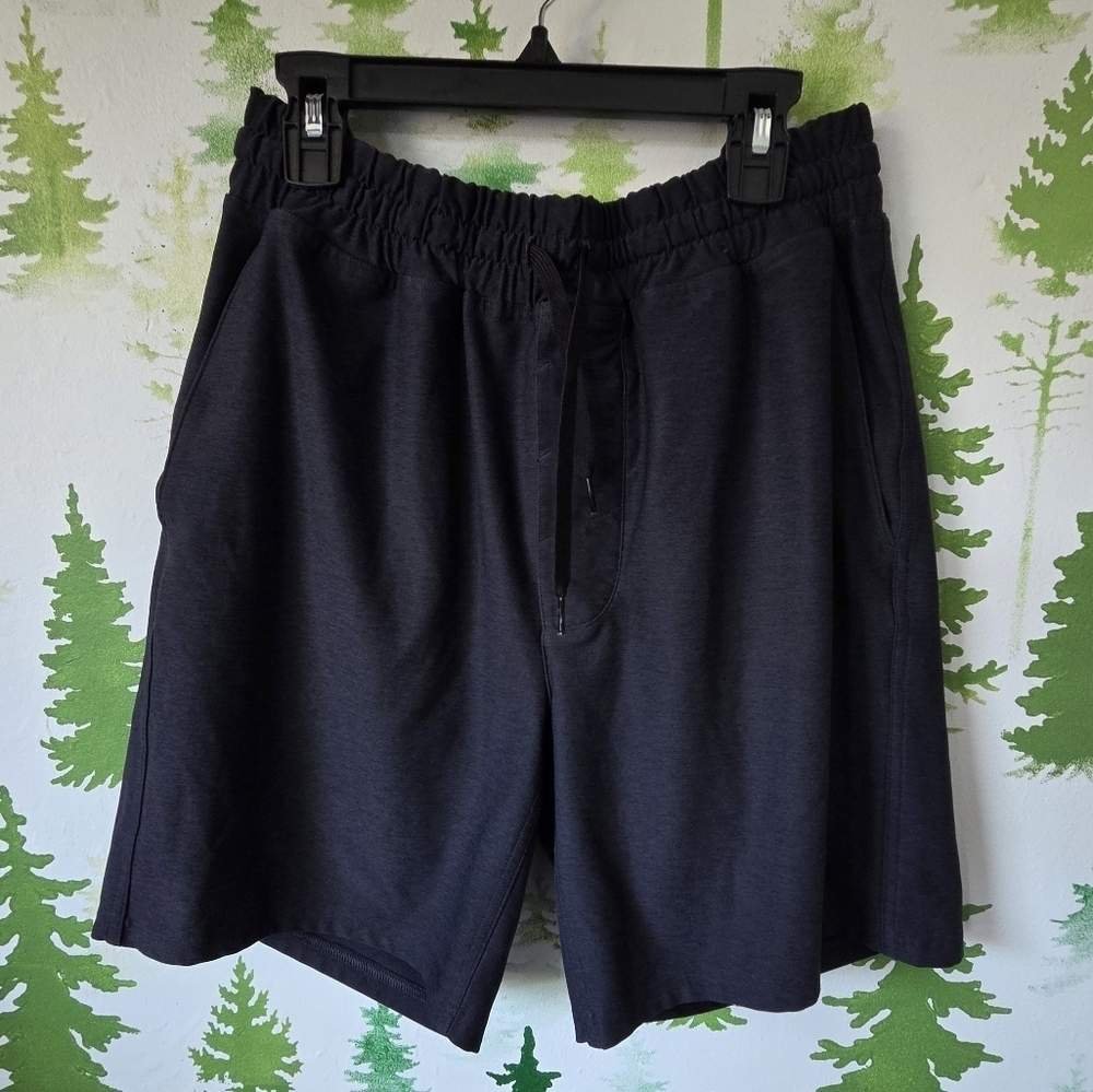 Outdoor Voices Men's Dark Navy Athletic Shorts